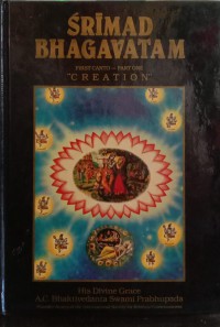 Image of Srimad Bhagavatam First Canto